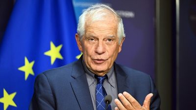 AB Yüksek Temsilcisi Josep Borrell, “Gazze’de çatışmalara acilen aralar verilmesini