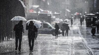 Meteoroloji’nin tahminlerine göre Hatay’da perşembe günü kuvvetli gök gürültülü sağanak