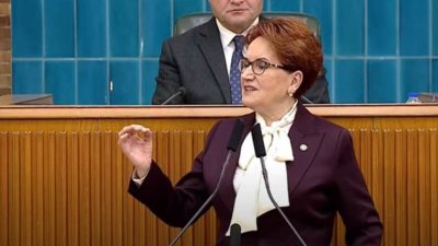  İYİ Parti Genel Başkanı Meral Akşener 50+1 tartışmasını eleştirdiği TBMM