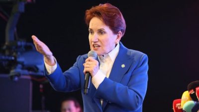 İyi Parti Genel Başkanı Meral Akşener  Gazi Mustafa Kemal Atatürk’ün