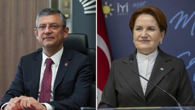 Özgür Özel yarın İYİ Parti Genel başkanı Meral Akşener’i ziyaret