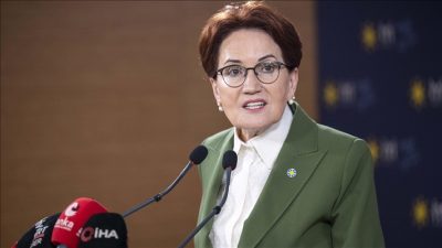 İYİ Parti Genel Başkanı Meral Akşener AKP Genel Başkanı ve 