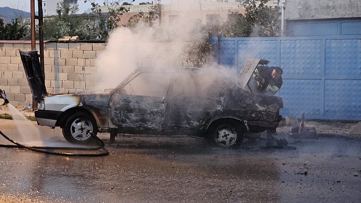 Hatay’ın Hassa ilçesinde seyir