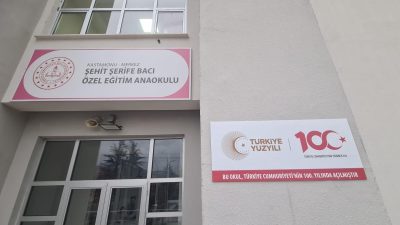 Millî Eğitim Bakanlığınca, cumhuriyetin kuruluşunun 100. yılı dolayısıyla yeni açılan