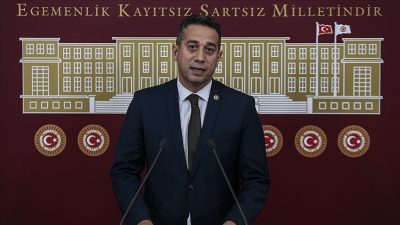 CHP Grup Başkan Vekili Ali Mahir Başarır değişimin gerekli olduğu