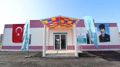 Bursa-Nilüfer belediyesi, kadınları, Almanya Türk öğretmenleri federasyonu yöneticileri Samandağ’a 198