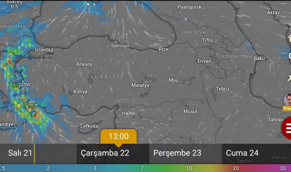 Hatay ve Türkiye genelini