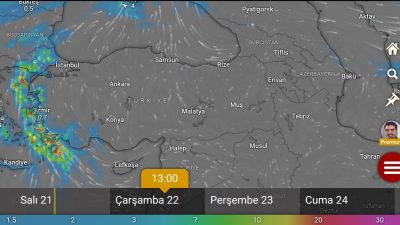 Hatay ve Türkiye genelini kapsayan geçen haftaki yağışlı ve soğuk