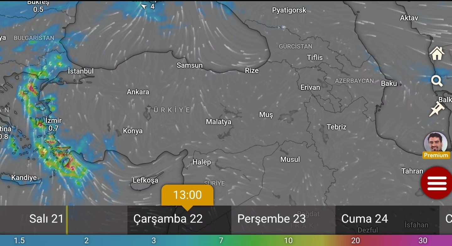 Havalar ısınıyor, sıcaklık hafta sonuna kadar sürecek