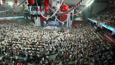 CHP’nin 4-5 kasım tarihleri arasında yapılacak olan 38. Olağan Kurultay’ını