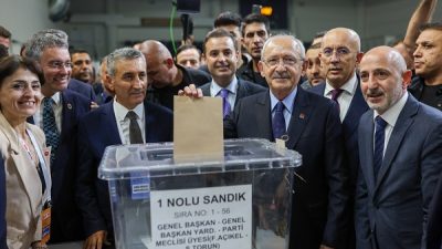 CHP’nin 38. Olağan Kurultayı’nda PM ve Yüksek Disiplin Kurulu (YDK)