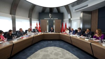 Cumhuriyet Halk Partisi Genel Başkanı Özgür Özel, 38. Olağan Kurultay