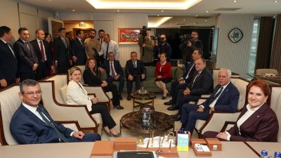 Cumhurbaşkanlığı seçiminden sonra yaşanan tartışmalar nedeniyle gerginleşen İYİ Parti CHP