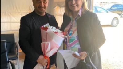 2024 yerel seçimlerinde Defne Belediye Başkanlığına CHP den aday adayı