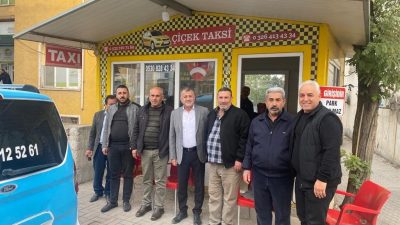 Reyhanlı Belediye Başkanı Mehmet Hacıoğlu, hafta içinde ilçe içi gezi