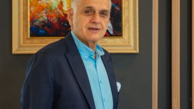 Antakya Ticaret ve sanayi Odası Başkanı Hikmet Çinçin 2024 yerel