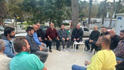 Antakya Belediye Başkanı İzzettin Yılmaz, 15 Temmuz Milli İrade Parkı’nda