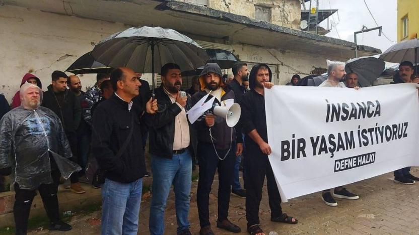 Hatay'ın Defne ilçesi belediye