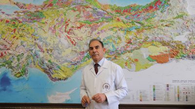 Ankara Üniversitesi Yer Bilimleri Uygulama Araştırma Merkezi’nce, deprem bölgesinde Kahramanmaraş