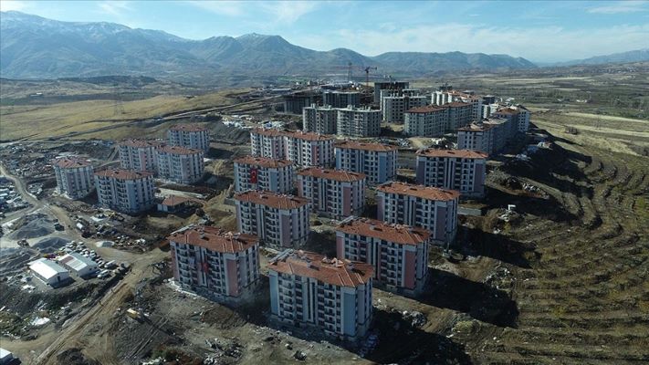 Malatya’nın Doğanşehir ilçesinde yapımı