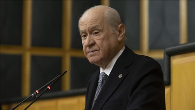 Milliyetçi Hareket Partisi genel Başkanı Devlet Bahçeli Cumhuriyet’in yeni yılında