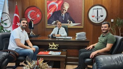 Türkiye Eğitim Gönülleri Vakfı temsilcisi Selim Burak Durak,hafta içerisinde Antakya