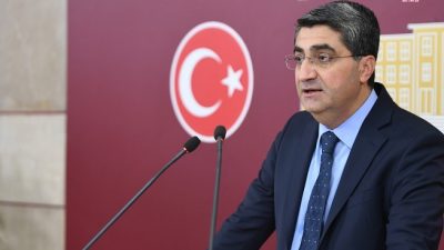 DEVA Partisi Genel Başkan Yardımcısı ve Mersin Milletvekili Mehmet Emin