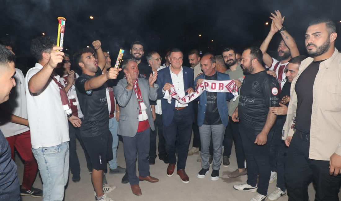 Hatayspor Onursal Başkanı Doç.