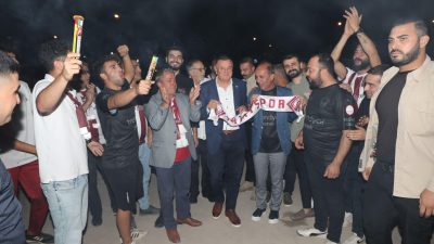 Hatayspor Onursal Başkanı Doç. Dr. Lütfü Savaş, hafta içinde bordo-beyazlı