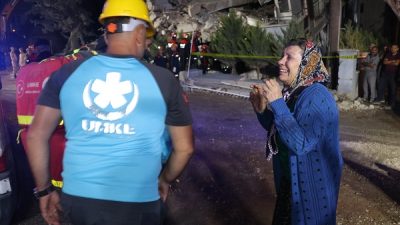 Kahramanmaraş merkezli 6 Şubat depremlerinde yaşananları konu alan ve yapımcılığını