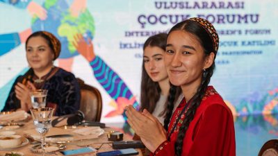 Aile ve Sosyal Hizmetler Bakanlığı ve UNICEF iş birliğinde dünyanın