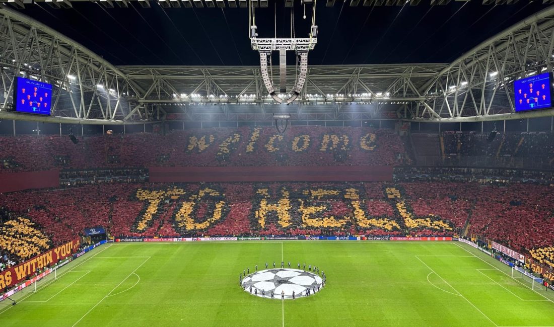 Galatasaray'ın Şampiyonlar Ligi'nde Manchester