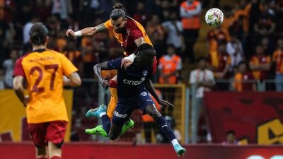 Trendyol süperlig ve UEFA şampiyonlar liginde mücadele eden Galatasaray, Lig’in