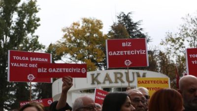 Gazeteci Tolga Şardan’ın tutuklanmasına meslektaşlarından büyük tepki geldi. T24.Ankara bürosunun