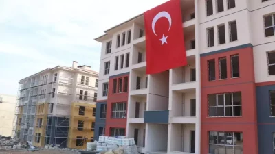 Toplu Konut İdaresi başkanlığı Hatay’ın Hassa ilçesine toplam 3891 konut