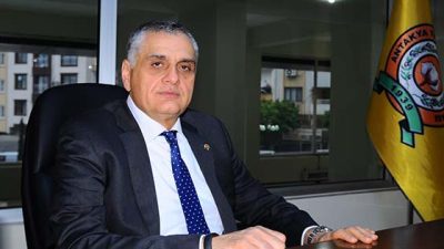 Antakya Ticaret ve Sanayi Odası Başkanı Hikmet Çinçin verilen rezerv