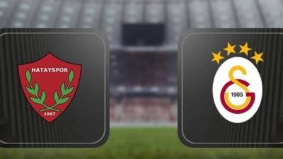 Galatasaray Hatayspor ile karşılaşacağı maçta Maraş merkezli 6 şubat depremini