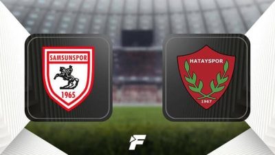 Saat 16.00’da başlayacak olan Samsunspor-Hatayspor maçının 11’leri belli oldu: SAMSUNSPOR: