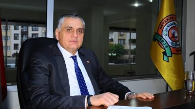Antakya Ticaret ve Sanayi Odası Başkanı Hikmet Çinçin 2024 yerel