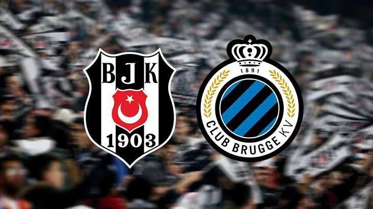 Club Brugge, Beşiktaş'ı sahasında