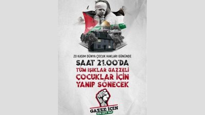 20 Kasım Dünya Çocuk Hakları Günü’nde, Gazze’de ve Filistin genelinde