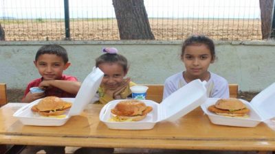 Hatay depremi sonrası, Türk Kızılayı ve jandarma ekiplerinin iş birliğiyle