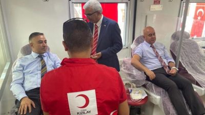 Meclis Genel Sekreter Yardımcısı Naim Çoban, Meclis Halkla İlişkiler binası