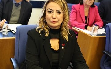 CHP Hatay Milletvekili Nermin Yıldırım Kara 6 şubat depremlerinde evlerini,