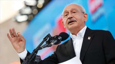 CHP Genel Başkanı Kemal Kılıçdaroğlu Partisinin 38. olağan kurultayında konuşuyor…