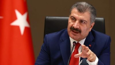 Sağlık Bakanı Fahrettin Koca, ALO 191 Uyuşturucu ile Mücadele Danışma