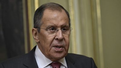 Rusya Dışişleri Bakanı Sergey Lavrov, Anglosaksonların, Orta Doğu’yu büyük savaşın