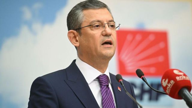 Özgür Özel’den SE üyesi parti liderlerine Gazze mektubu!