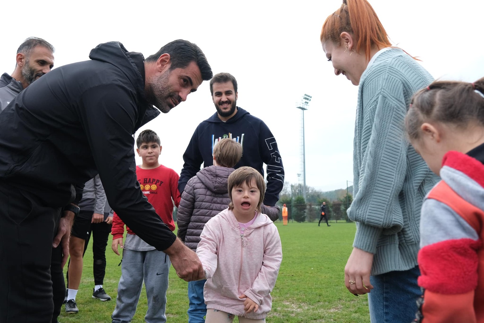 Hatayspor’un konuğu “Özel öğrenciler”