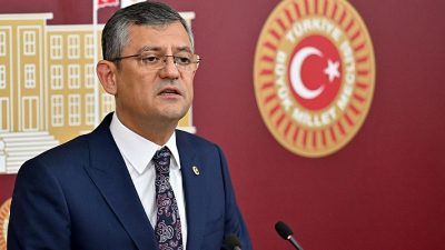 CHP Genel Başkanı Özgür Özel Yargı krizinin ele alınması için